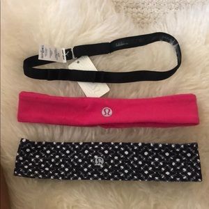 Lululemon headband pack!